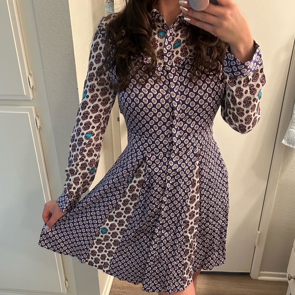 Maje Western Dress